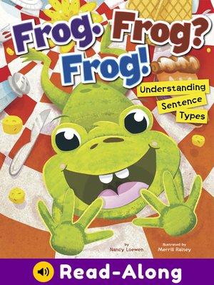 cover image of Frog. Frog? Frog!
